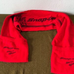 Snap-On Scarf with Pockets